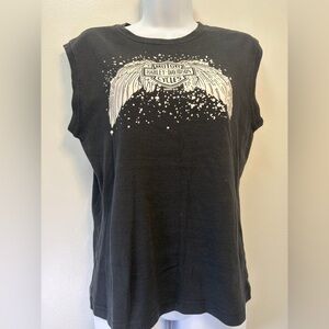 Harley-Davidson Black Graphic Tank